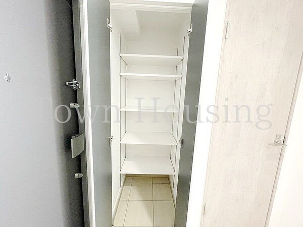 収納(お問合せは(株)タウンハウジング赤坂店へ【03-5563-…)