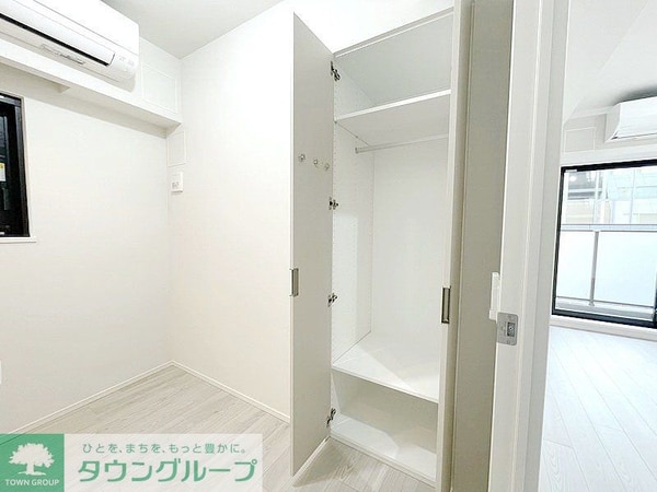 収納(お問合せは(株)タウンハウジング赤坂店へ【03-5563-…)