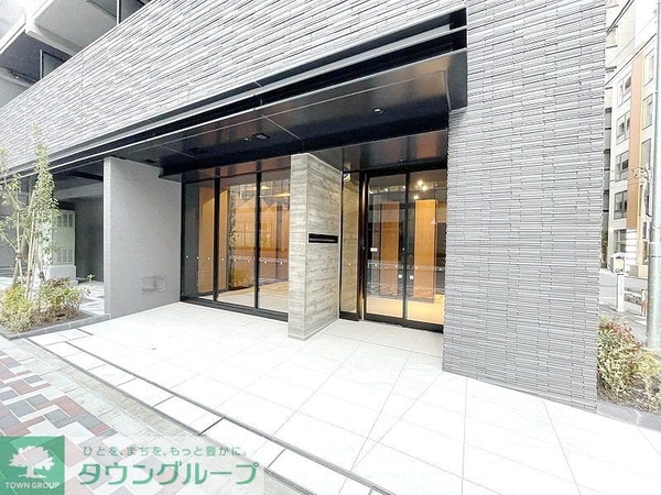 エントランス(お問合せは(株)タウンハウジング赤坂店へ【03-5563-…)