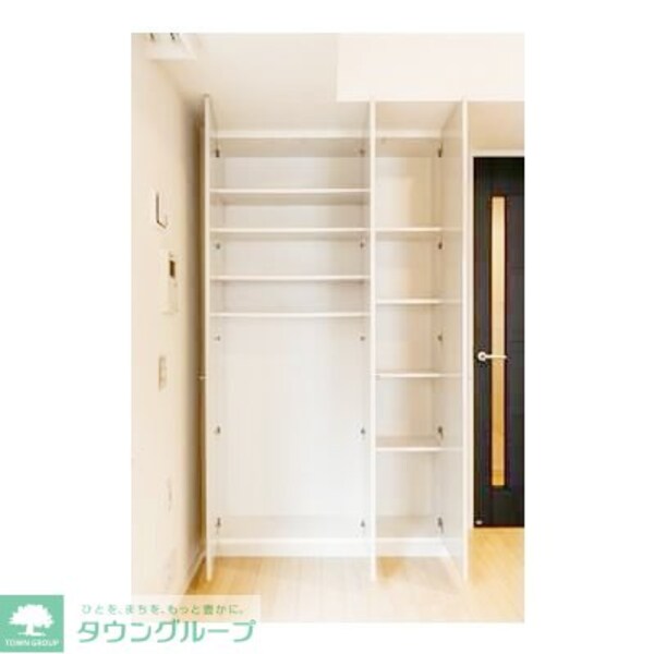 収納(お問合せは(株)タウンハウジング赤坂店へ【03-5563-…)