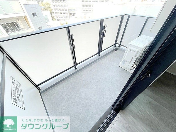 バルコニー(お問合せは(株)タウンハウジング赤坂店へ【03-5563-…)