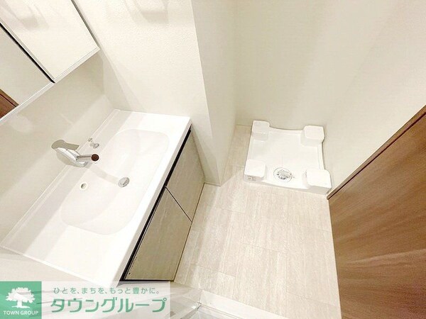 洗面(お問合せは(株)タウンハウジング赤坂店へ【03-5563-…)