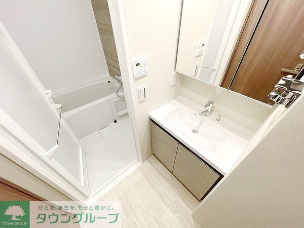 洗面(お問合せは(株)タウンハウジング赤坂店へ【03-5563-…)