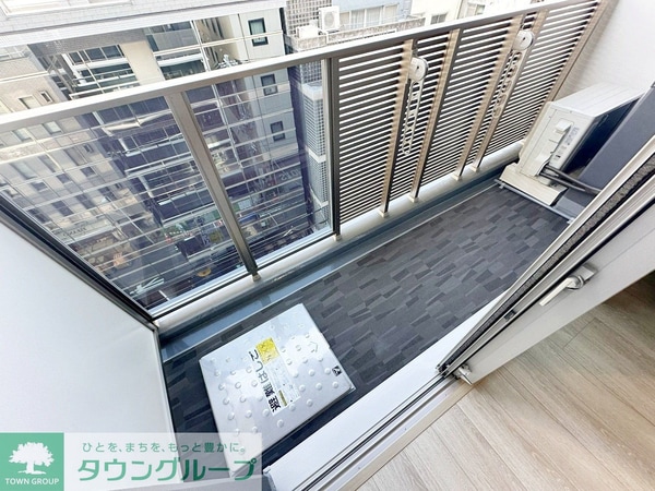 バルコニー(お問合せは(株)タウンハウジング赤坂店へ【03-5563-…)