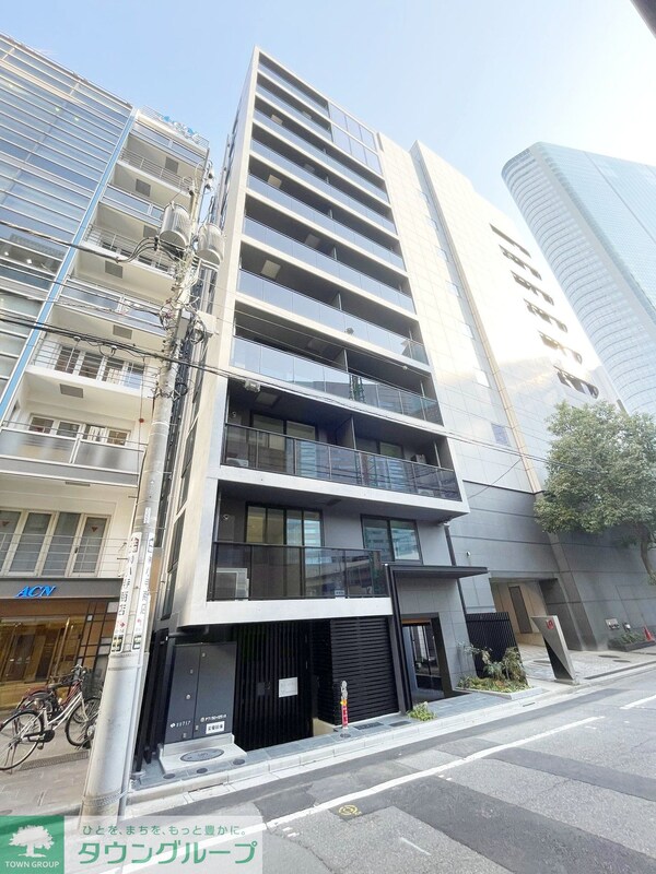 外観(お問合せは(株)タウンハウジング赤坂店へ【03-5563-…)
