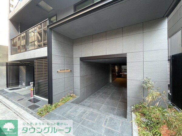 エントランス(お問合せは(株)タウンハウジング赤坂店へ【03-5563-…)
