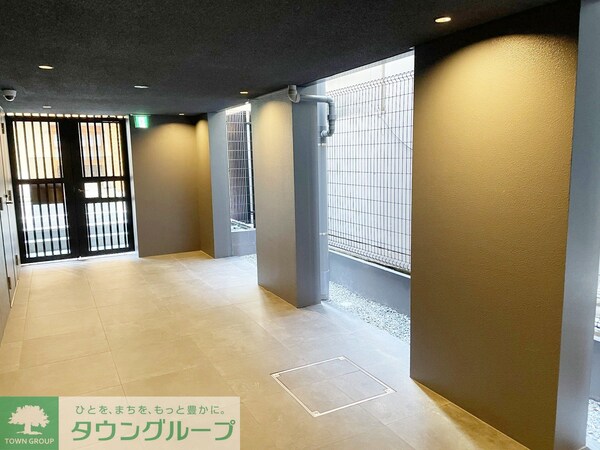 ロビー(お問合せは(株)タウンハウジング赤坂店へ【03-5563-…)