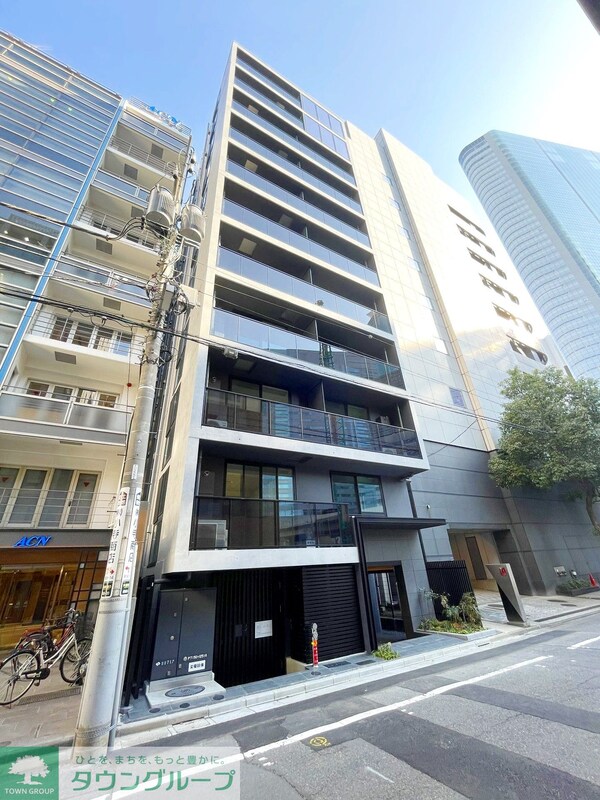 外観(お問合せは(株)タウンハウジング赤坂店へ【03-5563-…)