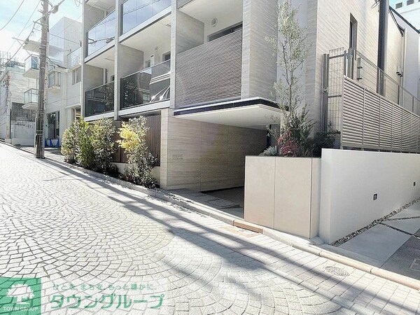 エントランス(お問合せは(株)タウンハウジング赤坂店へ【03-5563-…)