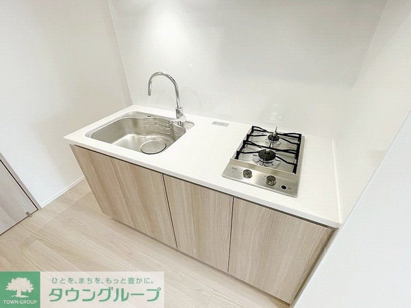 キッチン(お問合せは(株)タウンハウジング赤坂店へ【03-5563-…)