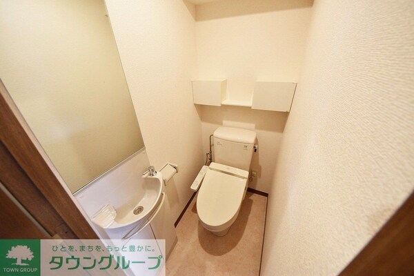 トイレ(お問合せは(株)タウンハウジング赤坂店へ【03-5563-…)