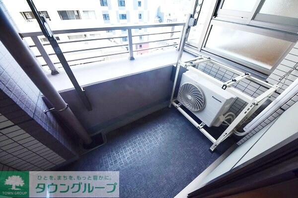 バルコニー(お問合せは(株)タウンハウジング赤坂店へ【03-5563-…)