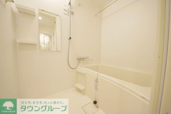 バス／シャワールーム等(お問合せは(株)タウンハウジング赤坂店へ【03-5563-…)