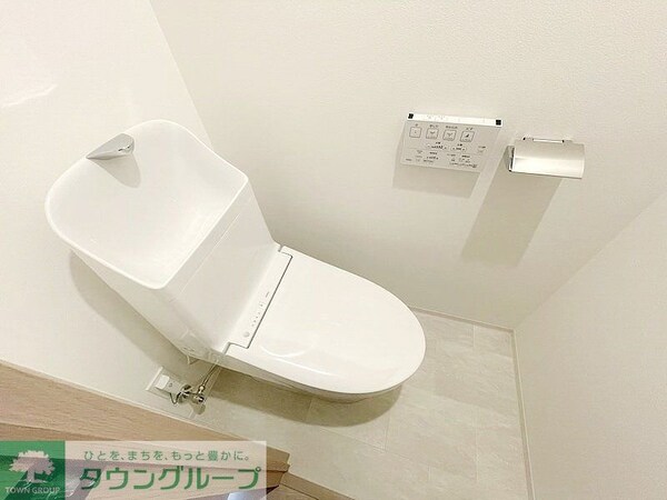 トイレ(お問合せは(株)タウンハウジング赤坂店へ【03-5563-…)