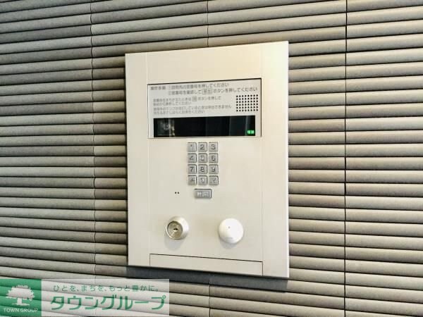 セキュリティ(お問合せは(株)タウンハウジング赤坂店へ【03-5563-…)