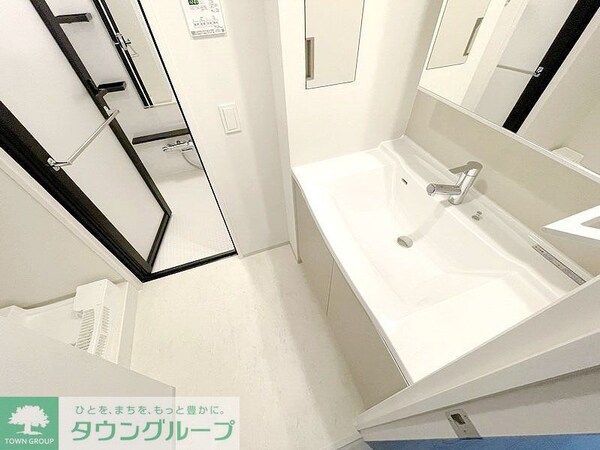 洗面(お問合せは(株)タウンハウジング赤坂店へ【03-5563-…)