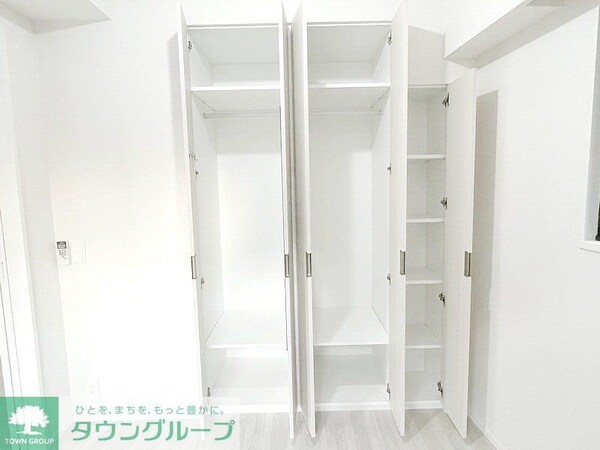 収納(お問合せは(株)タウンハウジング赤坂店へ【03-5563-…)