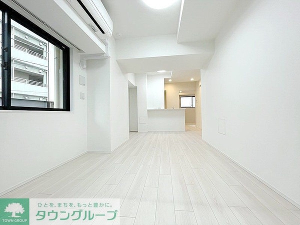 リビング・居室(お問合せは(株)タウンハウジング赤坂店へ【03-5563-…)