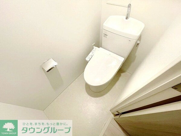 トイレ(お問合せは(株)タウンハウジング赤坂店へ【03-5563-…)