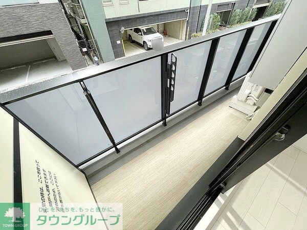 バルコニー(お問合せは(株)タウンハウジング赤坂店へ【03-5563-…)