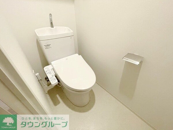 トイレ(お問合せは(株)タウンハウジング赤坂店へ【03-5563-…)