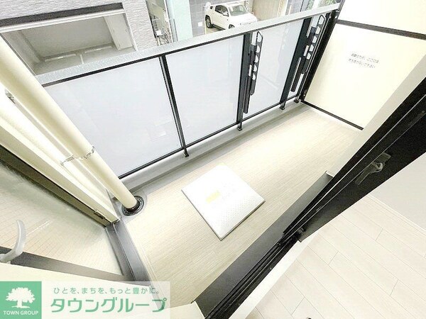バルコニー(お問合せは(株)タウンハウジング赤坂店へ【03-5563-…)