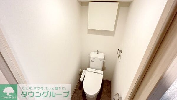 トイレ(お問合せは(株)タウンハウジング赤坂店へ【03-5563-…)