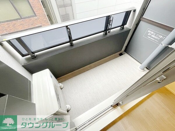 バルコニー(お問合せは(株)タウンハウジング赤坂店へ【03-5563-…)