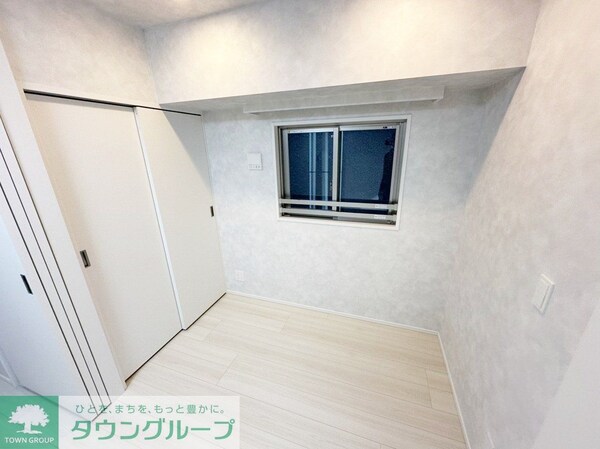 寝室(お問合せは(株)タウンハウジング赤坂店へ【03-5563-…)