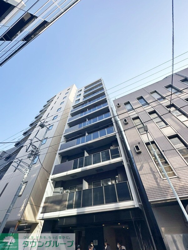 外観(お問合せは(株)タウンハウジング赤坂店へ【03-5563-…)