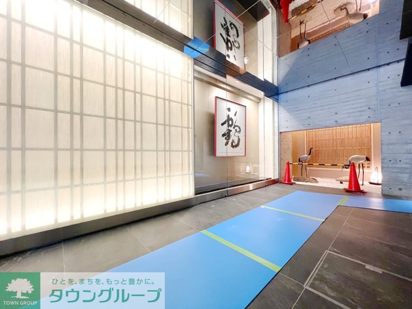 ロビー(お問合せは(株)タウンハウジング赤坂店へ【03-5563-…)