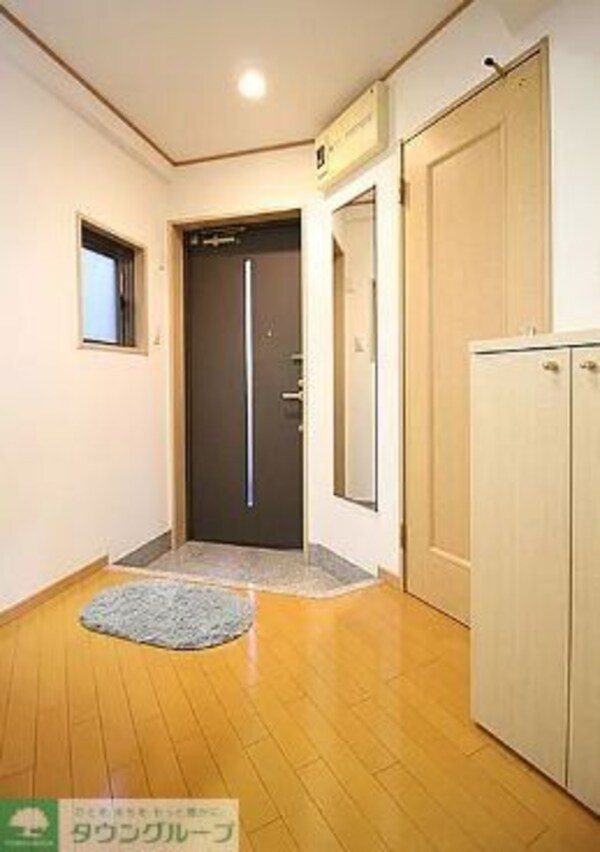 玄関(※別部屋参照)