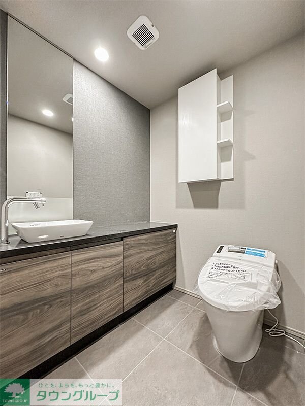 トイレ(お問合せは(株)タウンハウジング赤坂店へ【03-5563-…)