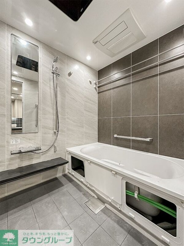 バス／シャワールーム等(※写真は同タイプ住戸です。)