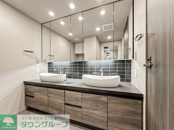 洗面(※写真は同タイプ住戸です。)