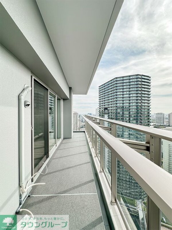 バルコニー(※写真は同タイプ住戸です。)