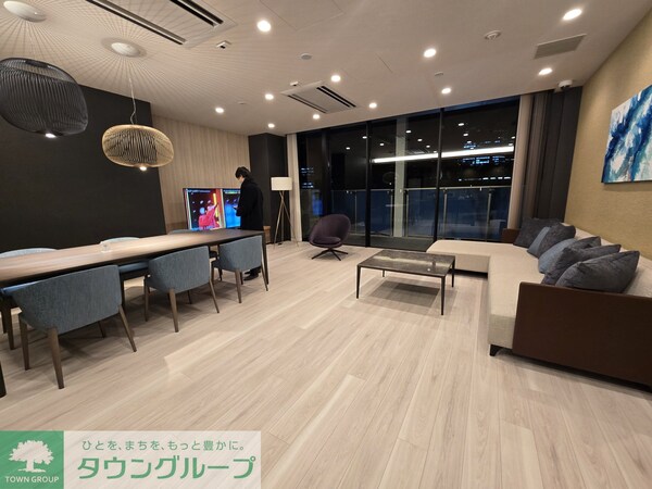 共有部分(パーティールーム)