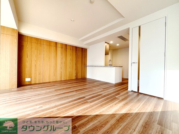 リビング・居室(お問合せは(株)タウンハウジング赤坂店へ【03-5563-…)