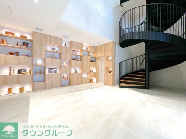 ロビー(お問合せは(株)タウンハウジング赤坂店へ【03-5563-…)