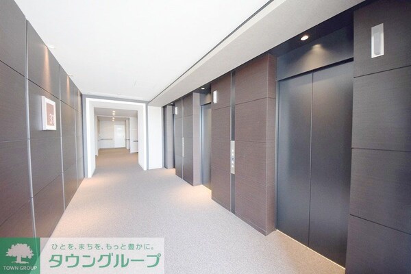 設備(お問合せは(株)タウンハウジング東京へ)