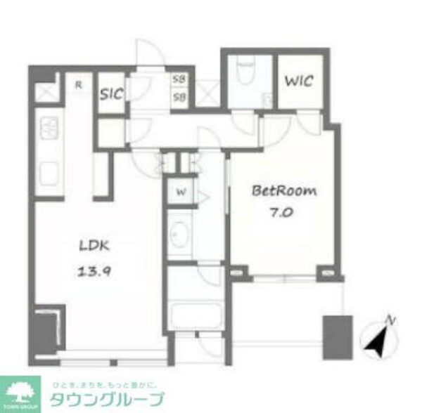 間取図(平面図)(間取図)