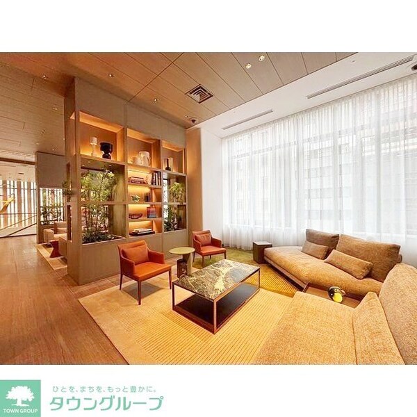 ロビー(お問合せは(株)タウンハウジング赤坂店へ【03-5563-…)