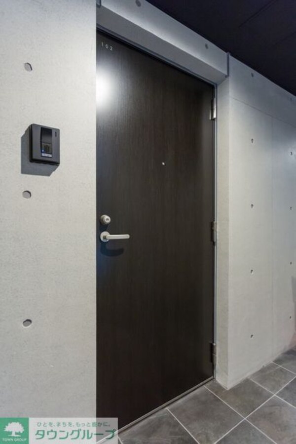 玄関(C1タイプ2018年11月撮影)