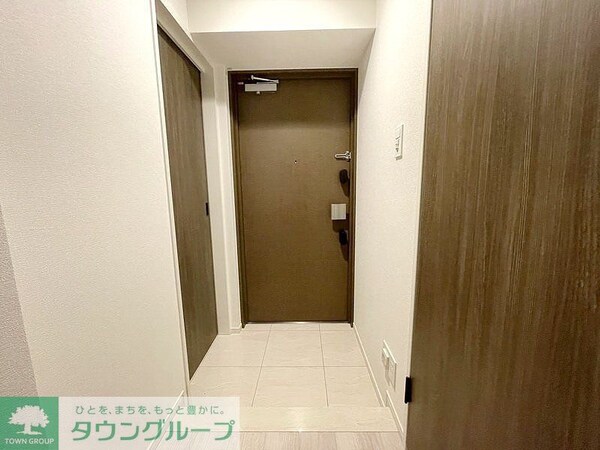 玄関(お問合せは(株)タウンハウジング赤坂店へ【03-5563-…)