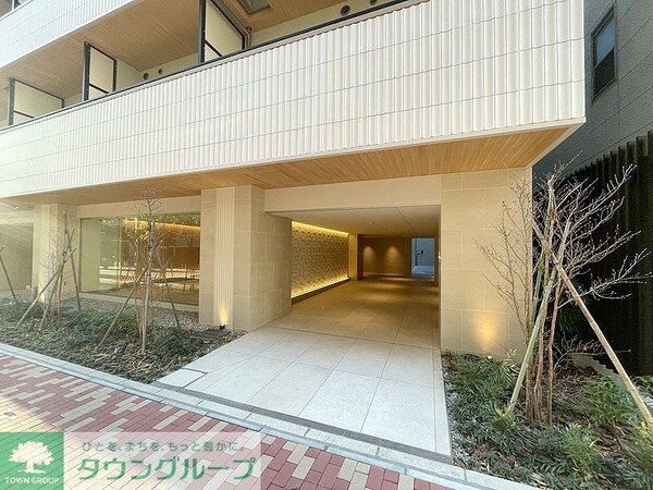 エントランス(お問合せは(株)タウンハウジング赤坂店へ【03-5563-…)