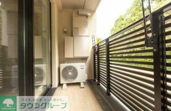 バルコニー(お問合せは(株)タウンハウジング東京へ)