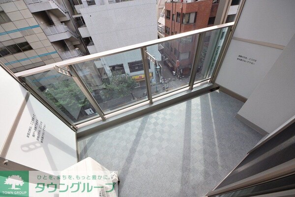 バルコニー(お問合せは(株)タウンハウジング赤坂店へ【03-5563-…)