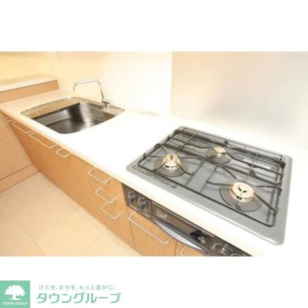 キッチン(※写真は同タイプ住戸です。)