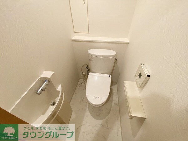 トイレ(お問合せは(株)タウンハウジング赤坂店へ【03-5563-…)