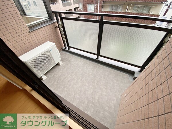 バルコニー(お問合せは(株)タウンハウジング赤坂店へ【03-5563-…)